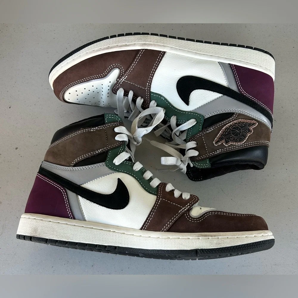 Nike Air Jordan 1 Retro High OG Men’s Size 10 Multicolor No Box